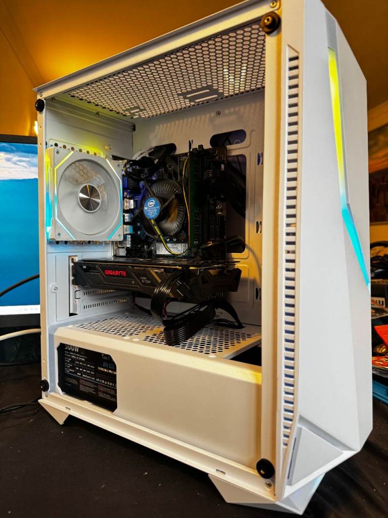 Great Value Budget Gaming PC - Intel i5 9400f GTX 1050 Ti