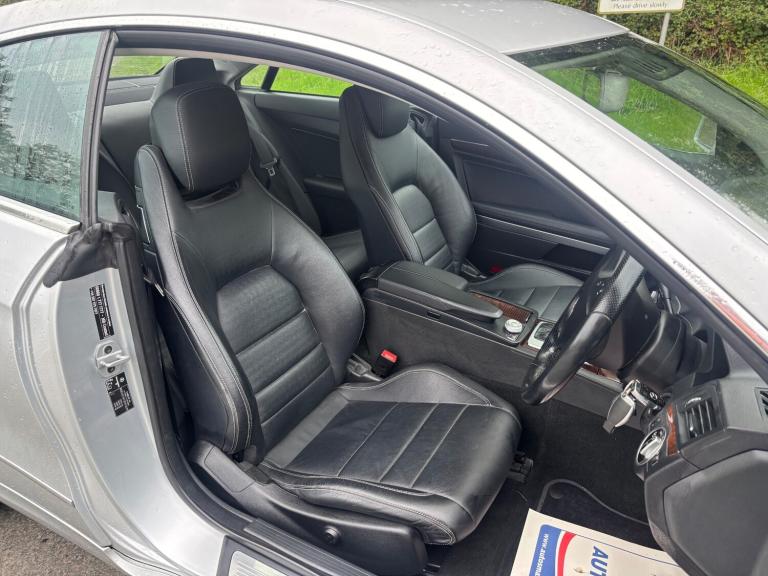 2010 Mercedes-Benz E Class E250 CGI BlueEFFICIENCY SE 2dr Tip Auto COUPE Petrol Automatic