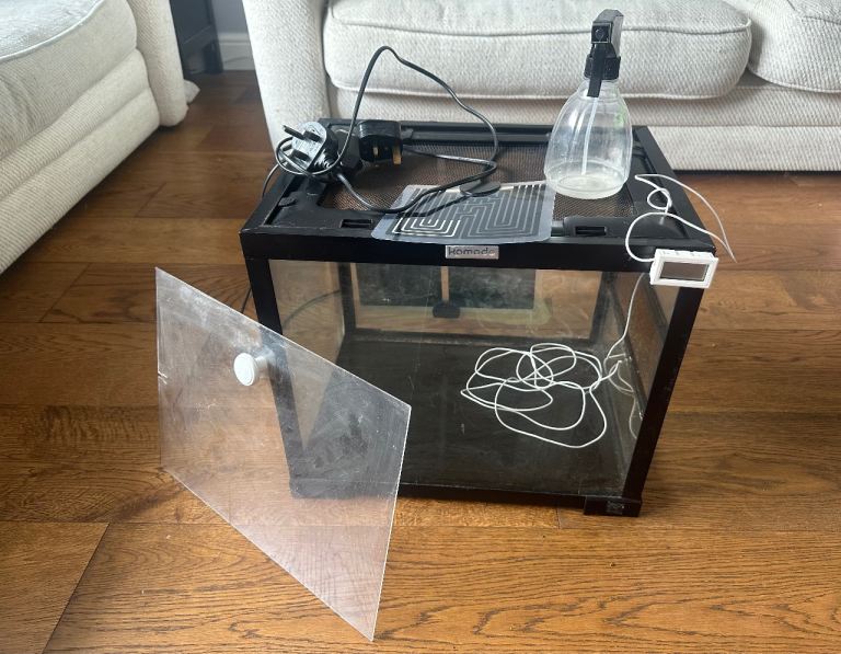 Komodo terrarium 