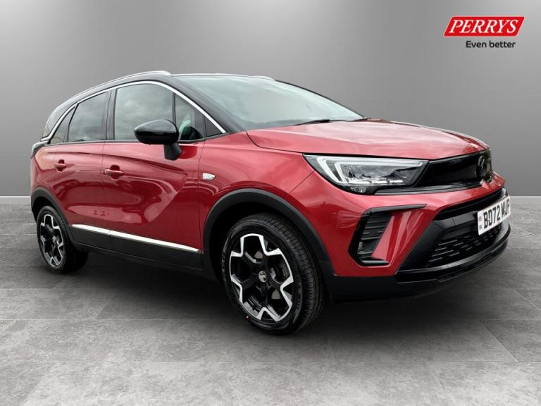2022 Vauxhall Crossland 1.2 Turbo [130] Ultimate 5dr Auto Hatchback PETROL Automatic