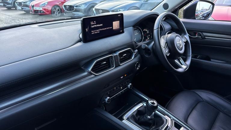 2023 Mazda CX-5 2.0 e-Skyactiv G MHEV Exclusive-Line 5dr ESTATE PETROL Manual