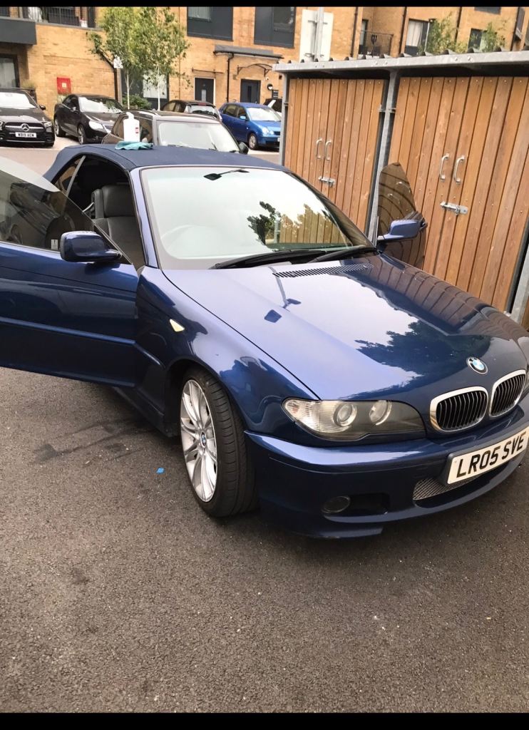 BMW 325i convertible 