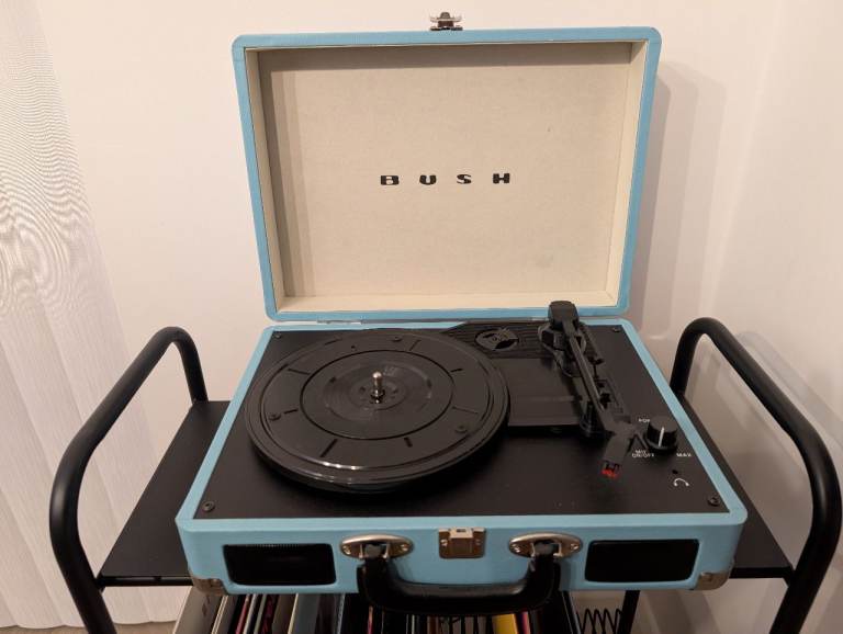 Bush Classic Portable Turntable 