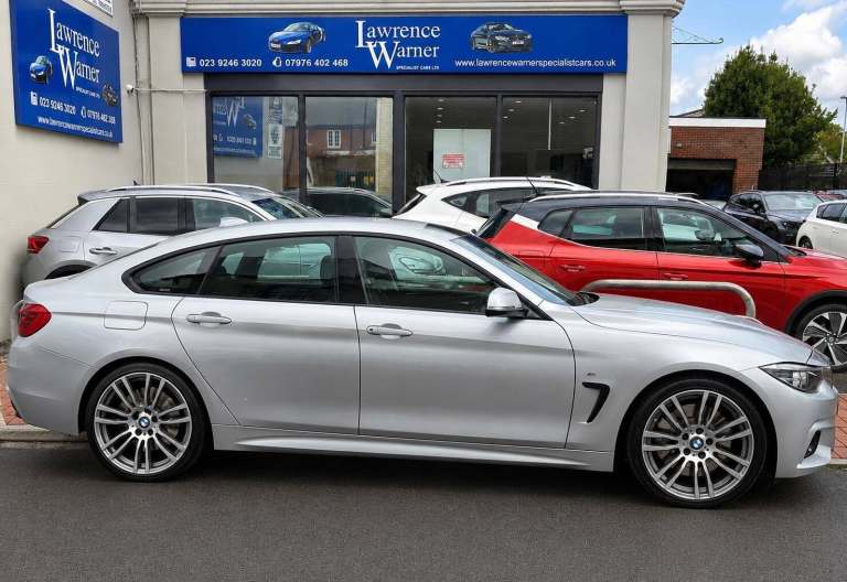 2017 BMW 4 Series Gran Coupe 2.0 430i M Sport Auto Euro 6 (s/s) 5dr COUPE Petrol Automatic
