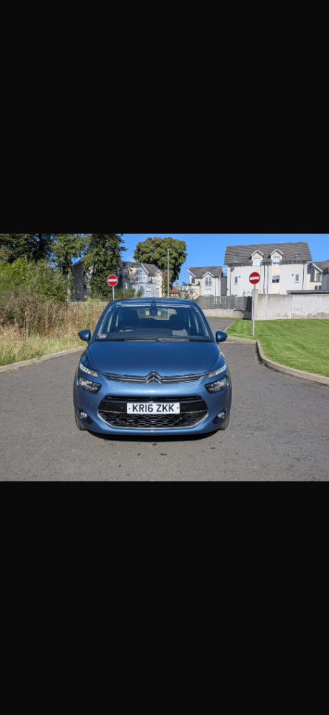 Citroen, C4 PICASSO, MPV, 2016, Manual, 1560 (cc), 5 doors