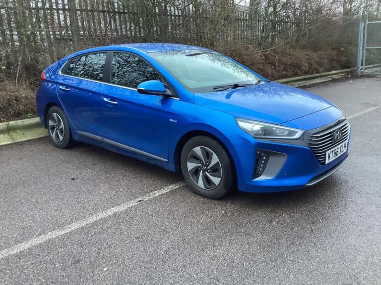 2017 Hyundai IONIQ 1.6 GDi Hybrid Premium SE 5dr DCT Hatchback Hybrid Automatic