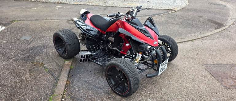 250cc road legal quad bike 