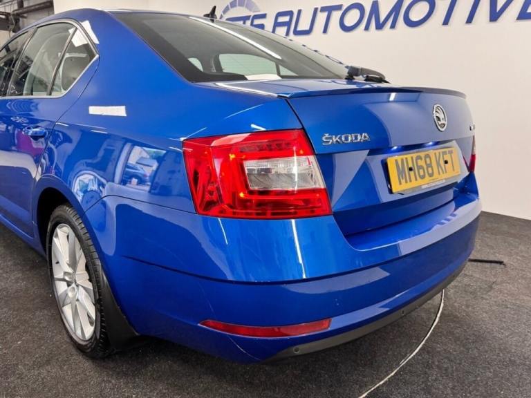 2019 Skoda Octavia 1.5 TSI GPF ACT SE TECHNOLOGY FIVE DOOR 150 BHP + PARKING SENSORS + APPLE P Ha...