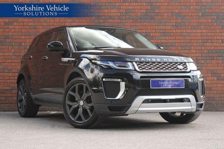 2017 Land Rover Range Rover Evoque 2.0 SD4 Autobiography 5dr Auto ESTATE DIESEL Automatic