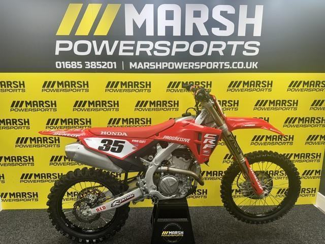 Honda CRF 250 2026 Model.  Under 10 hours use