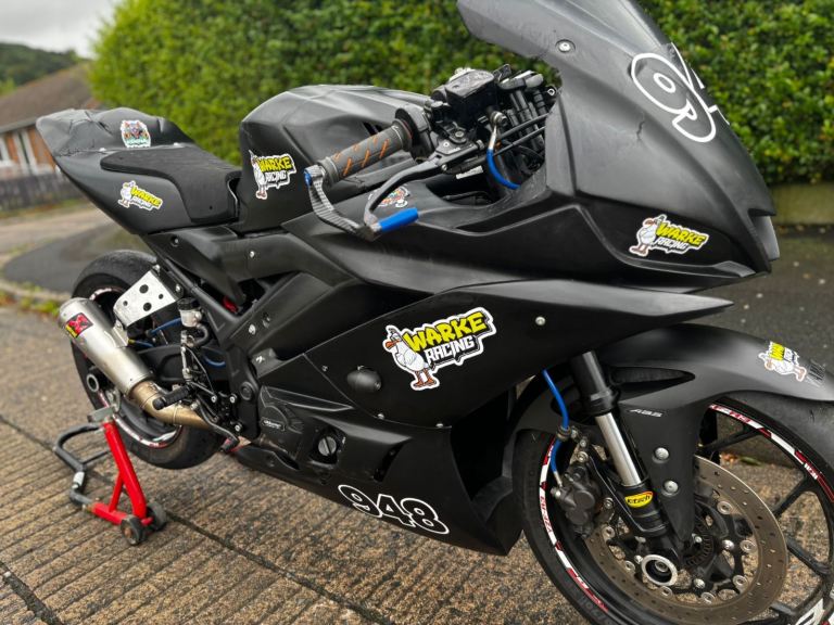 Yamaha r3 2021 race ready