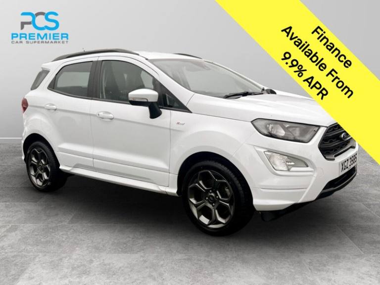 2022 Ford Ecosport T EcoBoost ST-Line SUV Petrol Manual