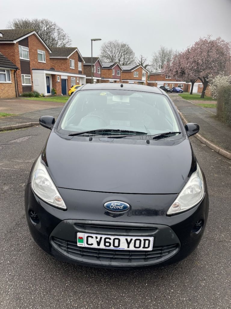 Ford, KA, Hatchback, 2010, Manual, 1242 (cc), 3 doors