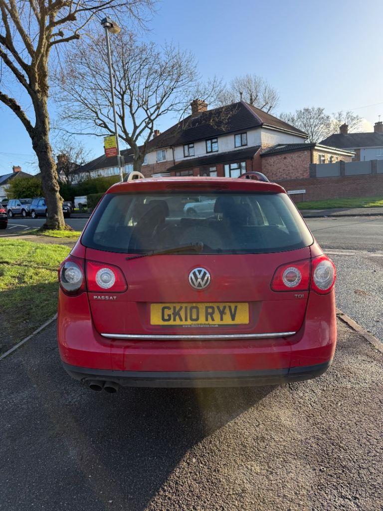 Volkswagen, PASSAT, Estate, 2010, Manual, 1968 (cc), 5 doors