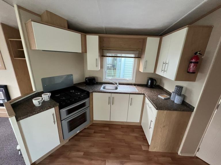 OFF SITE static caravan double glazed & central heated 2 bed Victory Vision