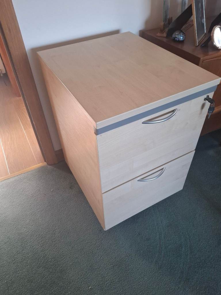 Quality Two Drawer Filing Cabinet 