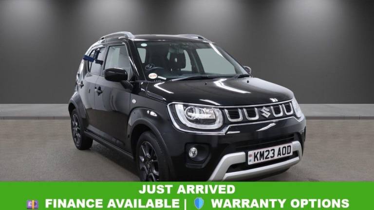2023 Suzuki Ignis 1.2 Dualjet MHEV SZ-T Hatchback 5dr Petrol Hybrid Manual Euro 6 (s/s) (83 p Hat...