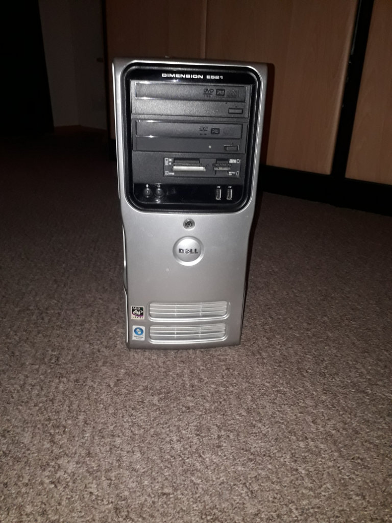 Windows 11 Pro Dell PC desktop, SSD + HDD