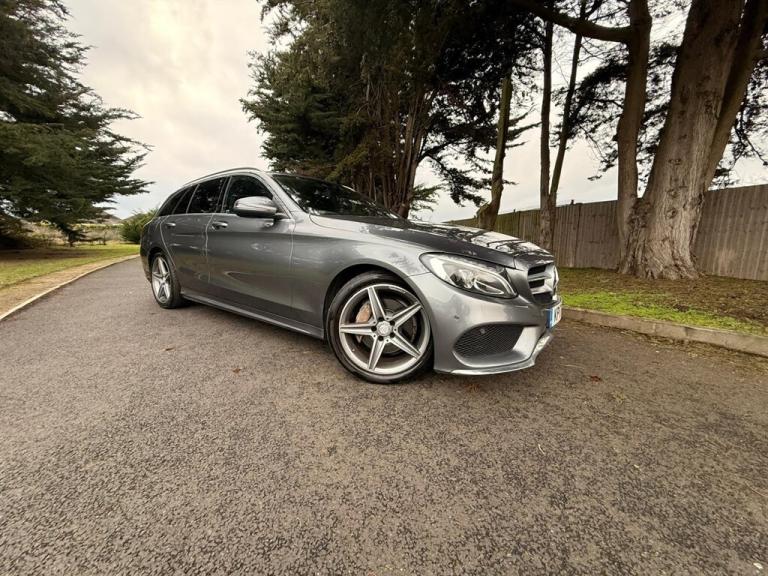 2017 Mercedes-Benz C Class C220d AMG Line 5dr Auto ESTATE DIESEL Automatic
