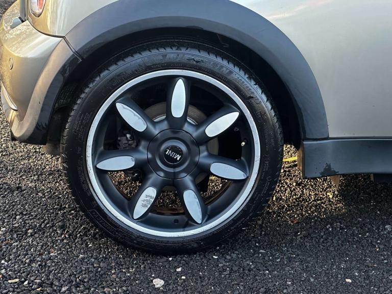 2008 MINI Convertible 1.6 Cooper Sidewalk 2dr Convertible Petrol Manual