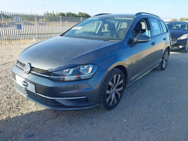 Share Breaking VW Golf MK7.5 2017 5DR 1.6 TDI DDYA 5 Speed RTD Grey