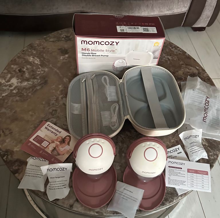 Momcozy M6 Wearable Breast Pump + FREE Gift( Worth £49.99)