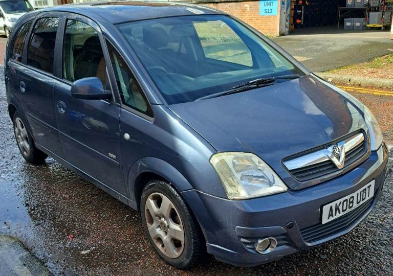 Vauxhall, MERIVA, MPV, 2008, Manual, 1364 (cc), 5 doors