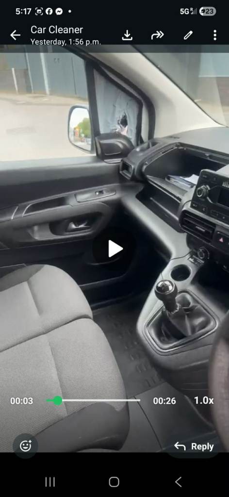 Peugeot, PARTNER, Panel Van, 2019, Manual, 1560 (cc)