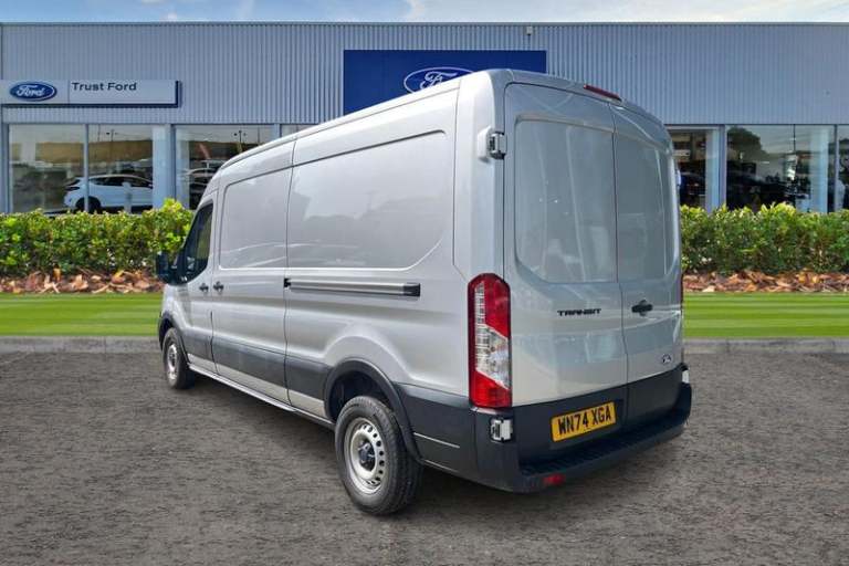 2024 Ford Transit 350 Leader AUTO L3 H2 LWB Medium Roof FWD 2.0 EcoBlue 165ps Automatic Panel Van...