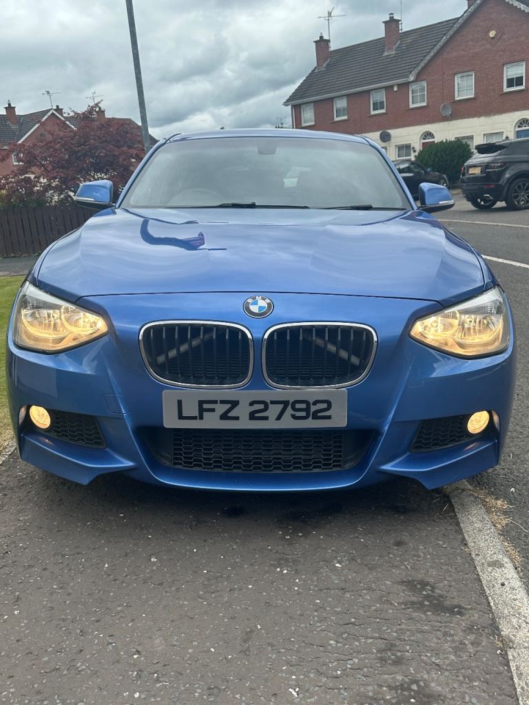 BMW, 1 SERIES, Diesel MSport Twin Turbo, 2012, Manual, 5 doors