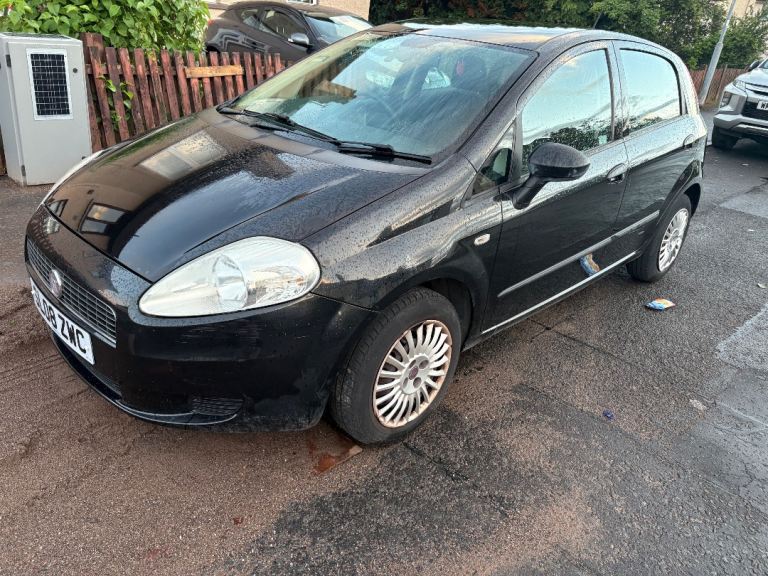 Fiat, GRANDE PUNTO, Hatchback, 2008, Manual, 1242 (cc), 5 doors