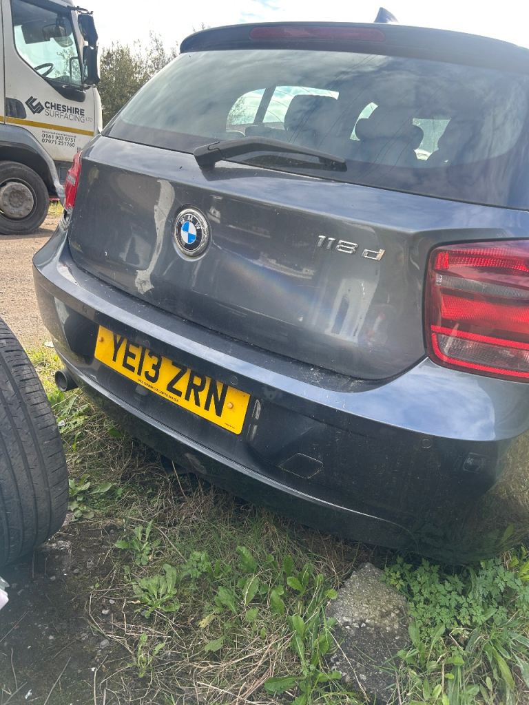 BMW 118D F20 2013 BREAKING FOR SPARES / PARTS
