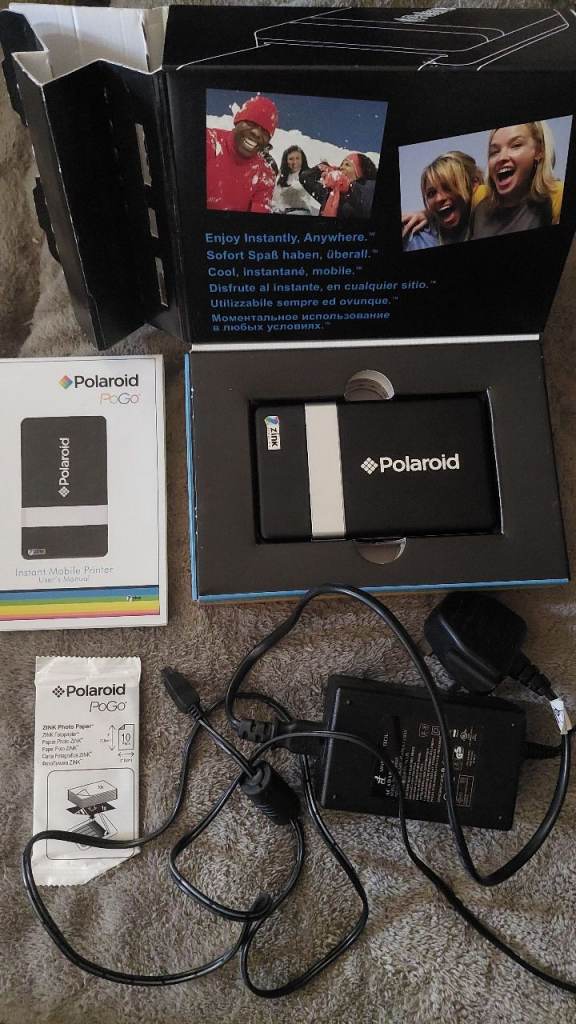 Polaroid pogo instant mobile printer 