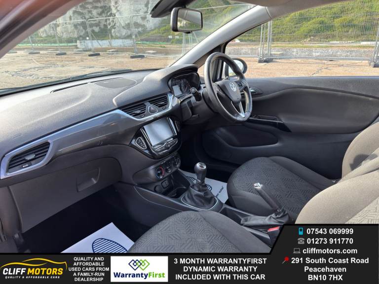 2018 Vauxhall Corsa Energy - New Years MOT - ULEZ Compliant - 3 Month Warranty