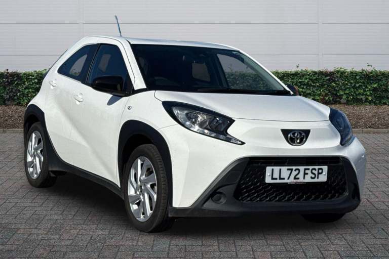 2023 Toyota Aygo X 1.0 VVT-i Pure 5dr Auto Hatchback Petrol Automatic