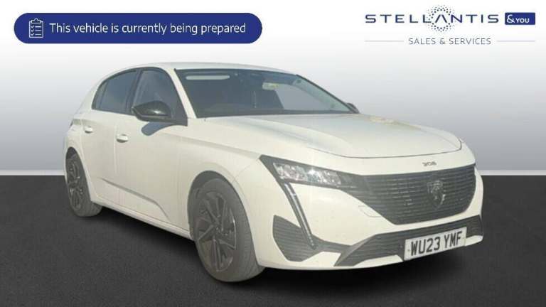2023 Peugeot 308 1.2 PureTech Allure Premium Hatchback 5dr Petrol EAT Euro 6 (s/s) (130 ps) Hatch...