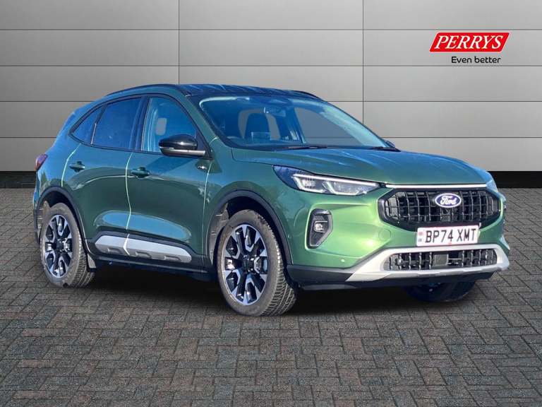 2024 Ford Kuga Kuga Active 5 door 2.5L Duratec FHEV 180PS FWD CVT Automatic Hatchback PETROL/ELEC...