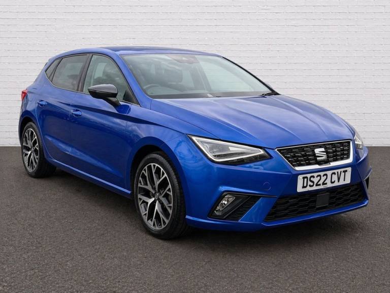 2022 SEAT Ibiza 1.0 TSI 95 Xcellence 5dr HATCHBACK PETROL Manual