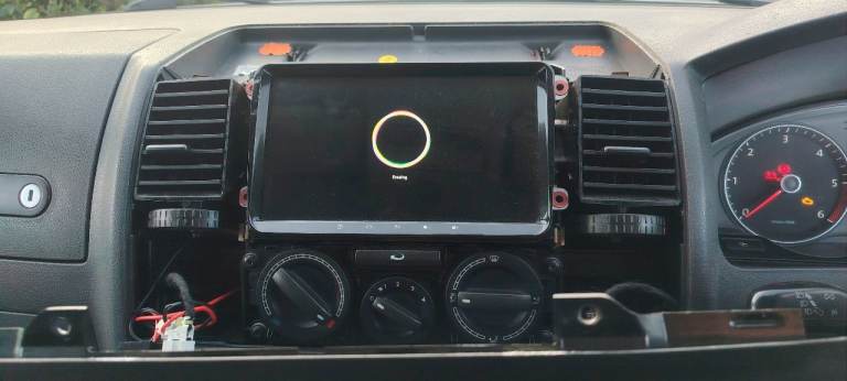 Vw transporter android stereo 