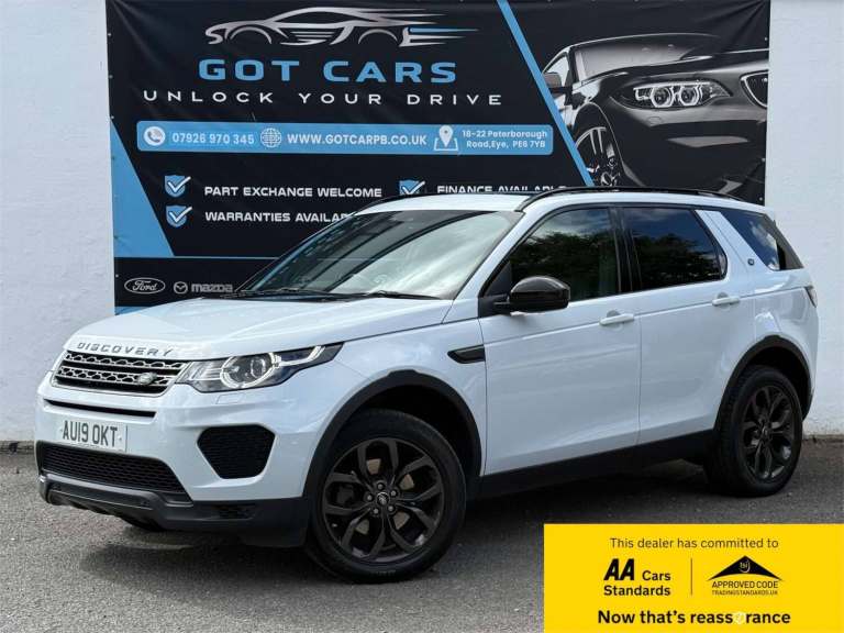 2019 Land Rover Discovery Sport 2.0 TD4 180 Landmark 5dr Auto ESTATE DIESEL Automatic