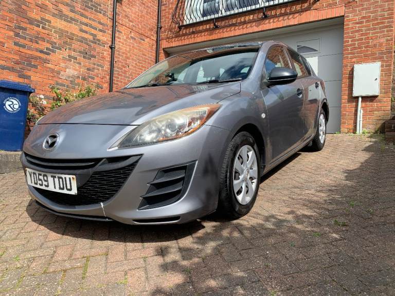 Mazda, 3, Hatchback, 2009, Manual, 1598 (cc), 5 doors