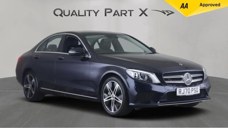 2020 Mercedes-Benz C Class 2.0 C300de 13.5kWh Sport Edition G-Tronic+ Euro 6 (s/s) 4dr SALOON Die...