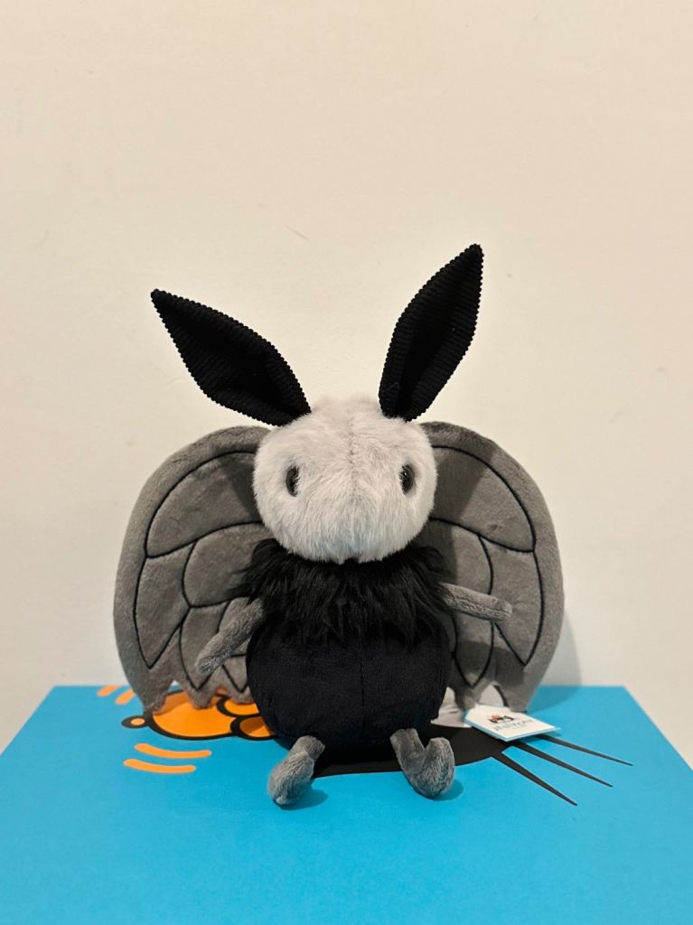 Retired - Jellycat Miff Mothman
