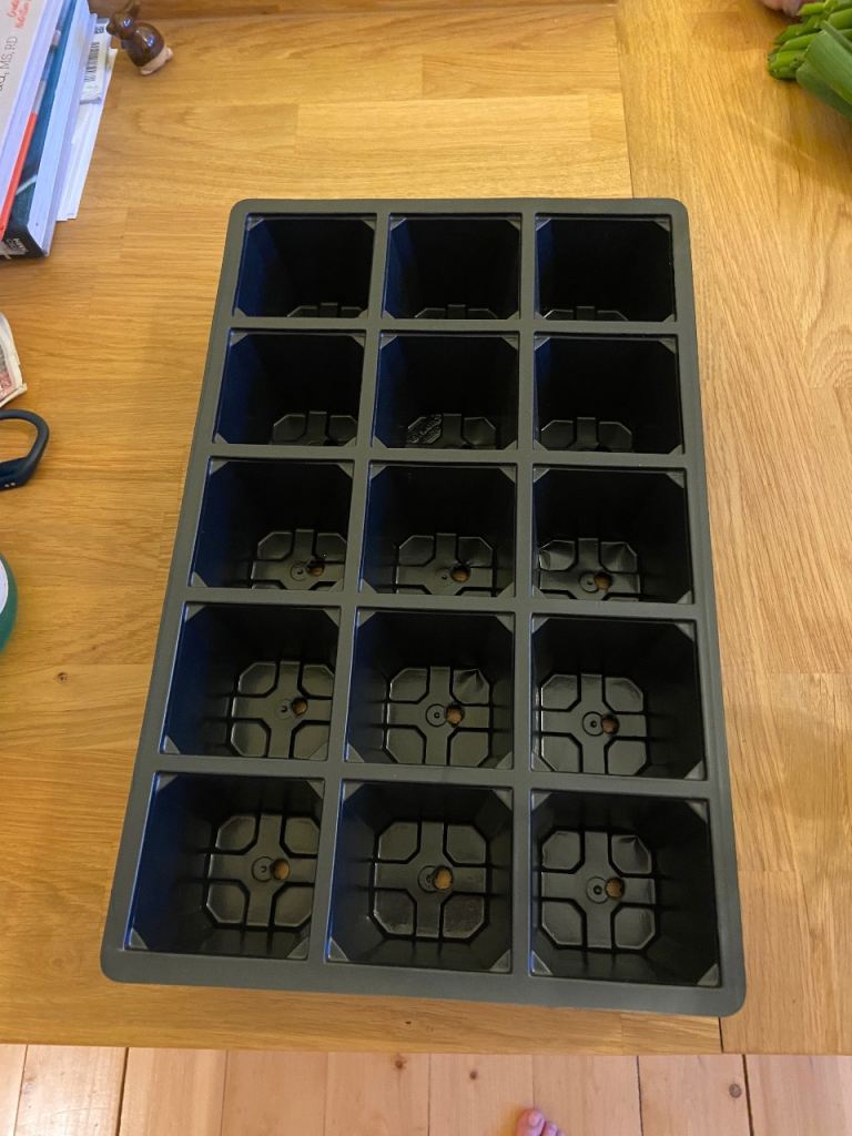 FREE 3x Seed Tray with 15 Cells