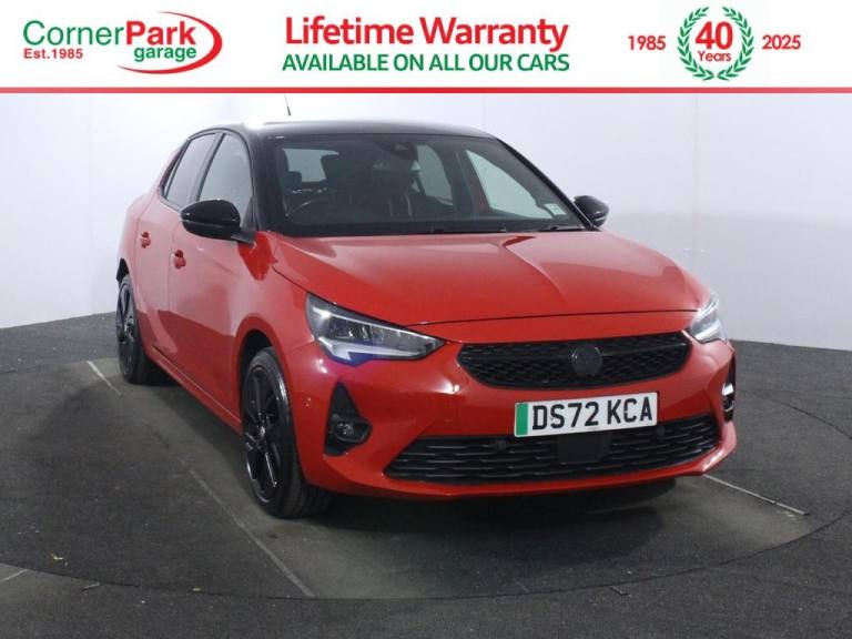 2022 Vauxhall Corsa 50kWh Anniversary Edition Hatchback 5dr Electric Auto (136 ps) Hatchback ELEC...