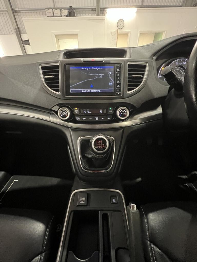 HONDA CR-V 1.6 i-DTEC Black Edition 2016