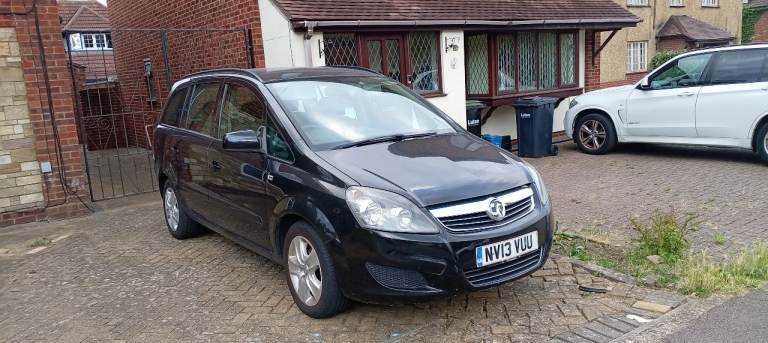 Vauxhall Zafira Exclusiv 2013