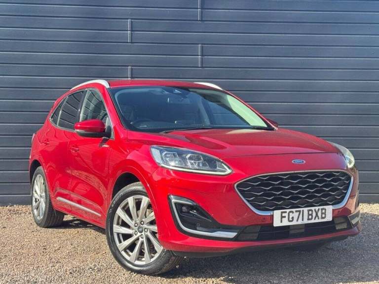 2021 71 FORD KUGA 2.5 DURATEC 14.4KWH VIGNALE SUV 5DR PETROL PLUG-IN HYBRID CVT