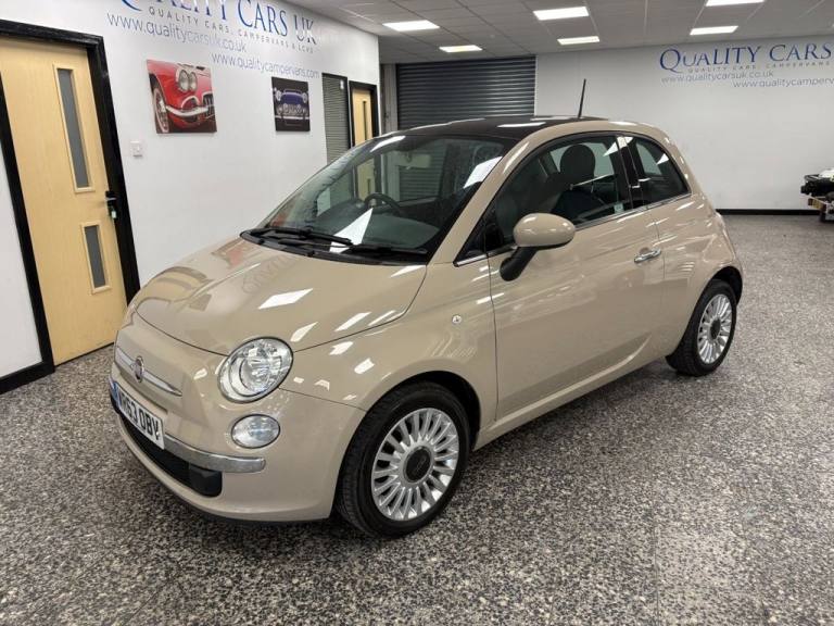 2013 Fiat 500 1.2 Lounge 3dr [Start Stop] HATCHBACK PETROL Manual
