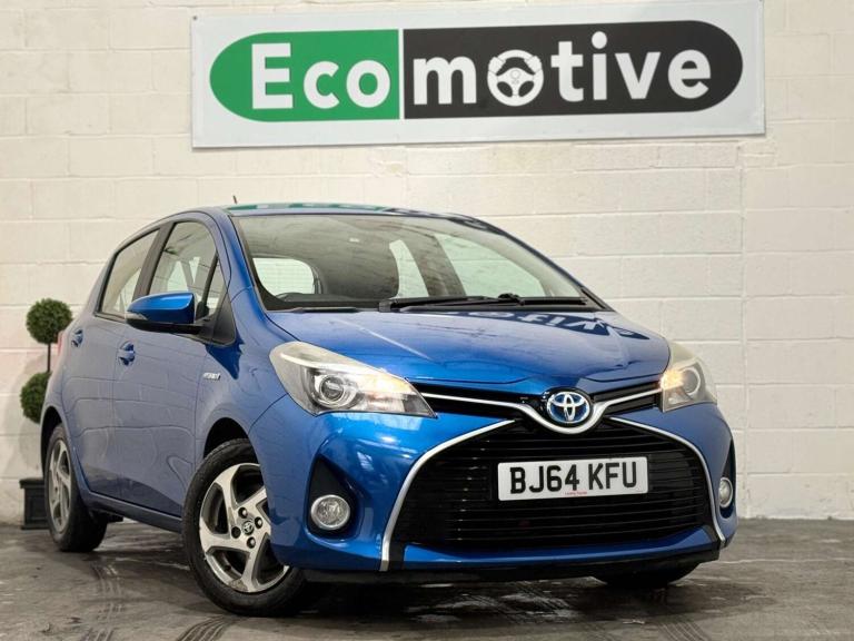 2014 Toyota Yaris 1.5 VVT-h Icon E-CVT Euro 6 5dr Hatchback Hybrid Automatic